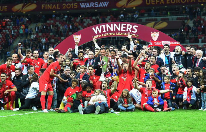 Победитель Лиги Европы 2015