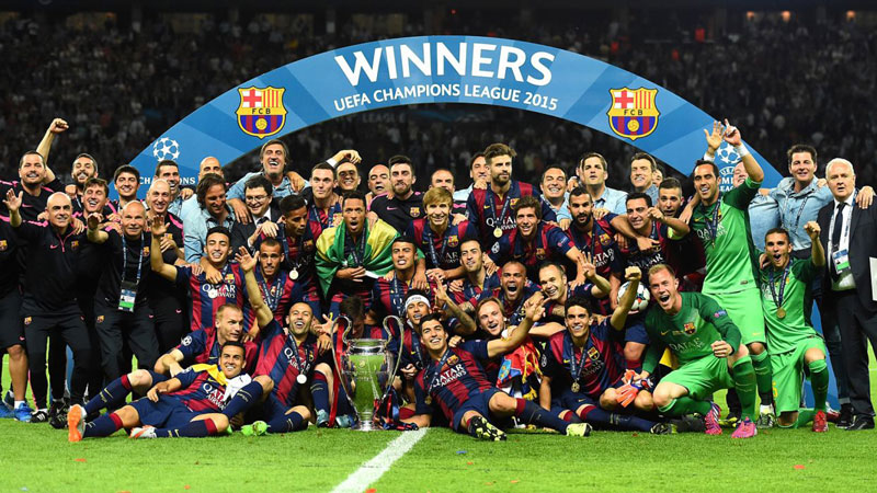 Лига Чемпионов 2015